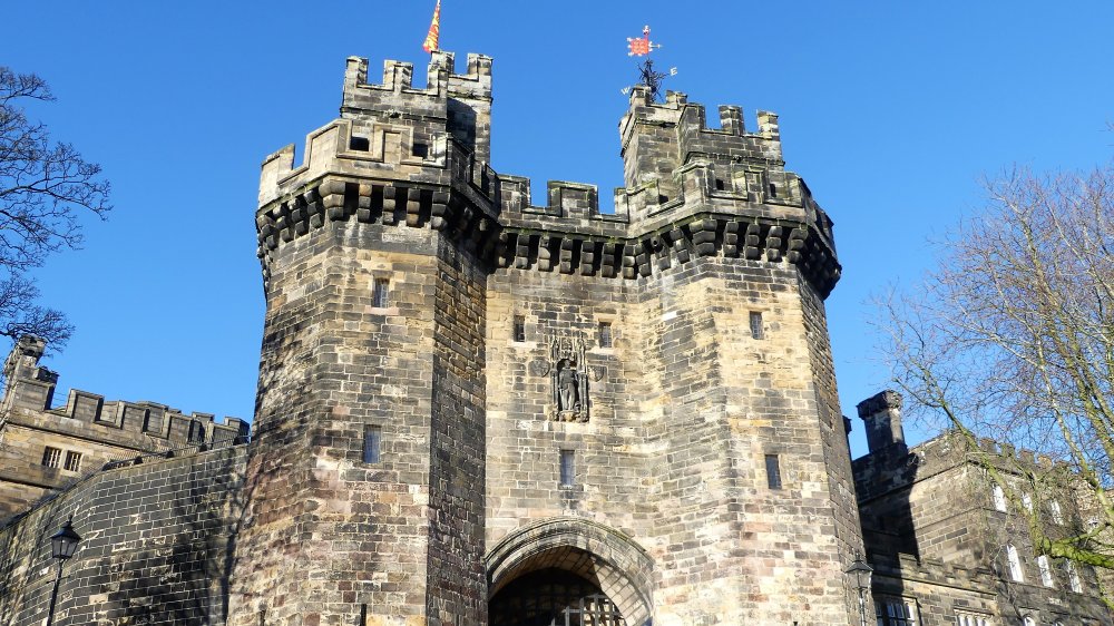 Historic Lancaster Castle