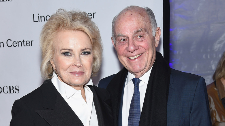 Candice Bergen and Marshall Rose smiling in 2017.