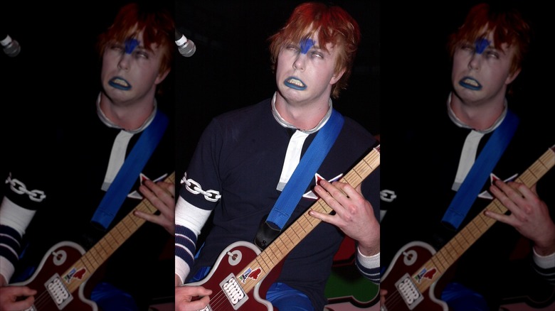 Elijah Blue Allman performing with Deadsy at MSG
