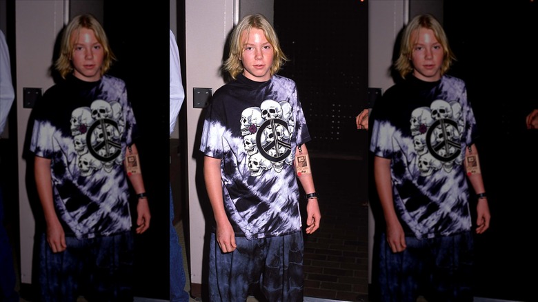 Elijah Blue Allman at the MTV Video Music Awards in 1989