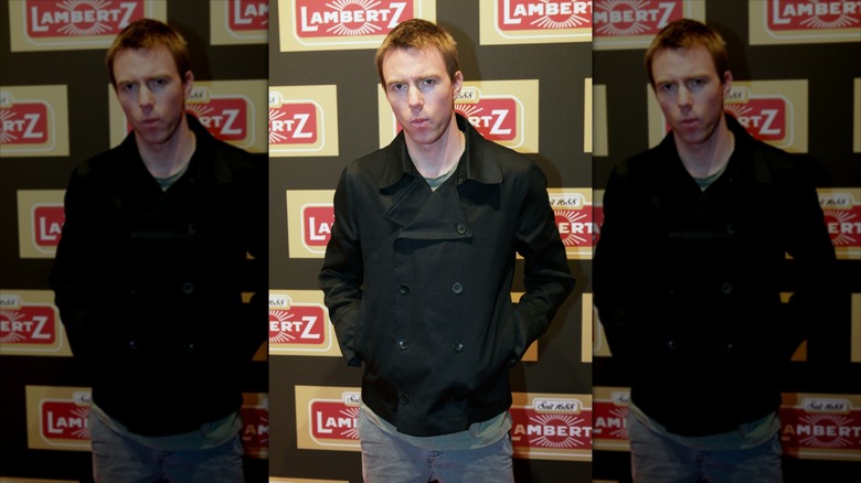Elijah Blue Allman on a red carpet in Germany
