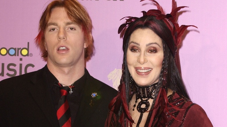Cher and Elijah Blue Allman at the Billboard Music Awards