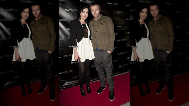 Elijah Blue Allman and Marieangela King at a book launch