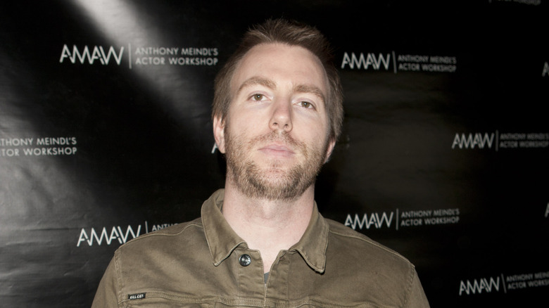 Elijah Blue Allman posing at an event in 2013