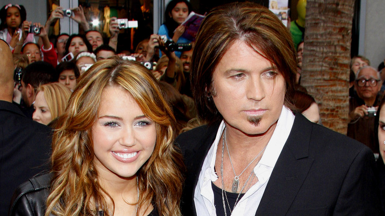 miley cyrus billy ray cyrus 