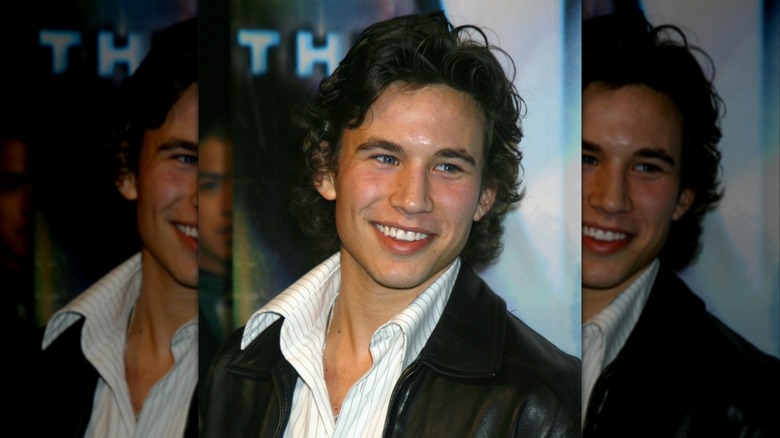 Jonathan Taylor Thomas at the WB's Winter Party in 2003