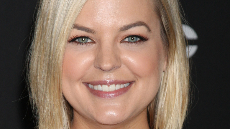 Kirsten Storms smiling