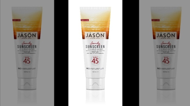 Jason Family Sunscreen product shot