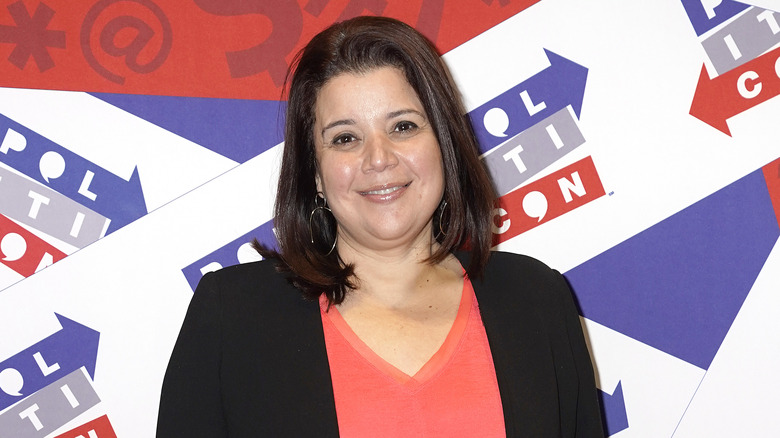 Ana Navarro posing