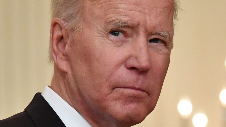 Joe Biden posing 