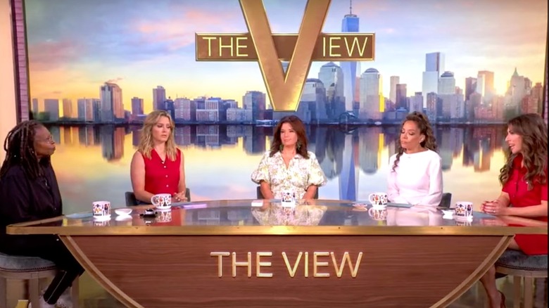 The View panel discusses Prince Harry