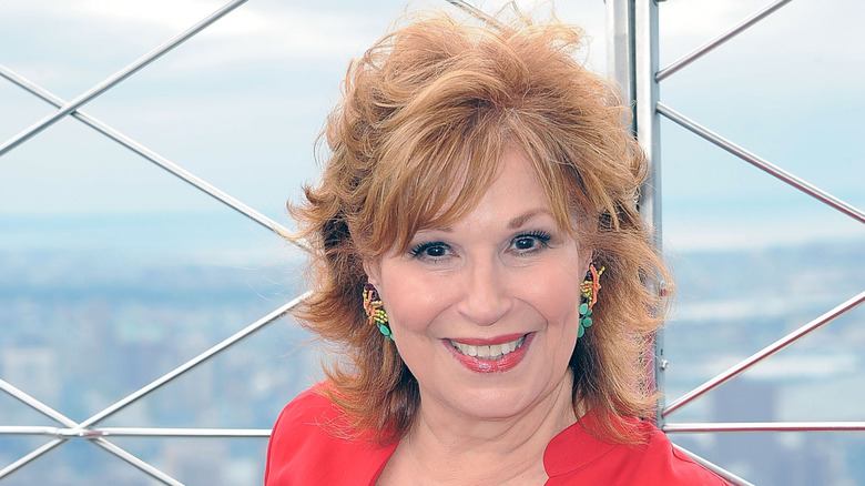 Joy Behar smiling