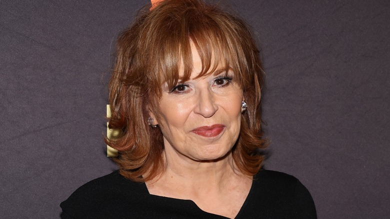 The View's Joy Behar posing