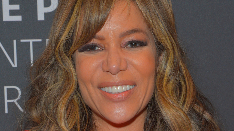 Sunny Hostin smiling