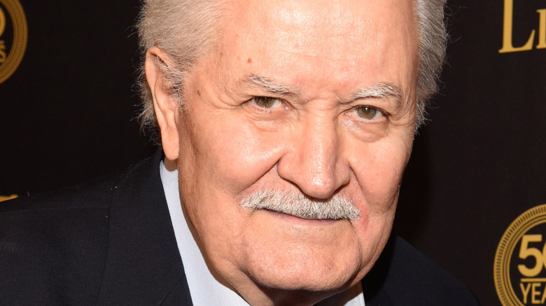 John Aniston posing