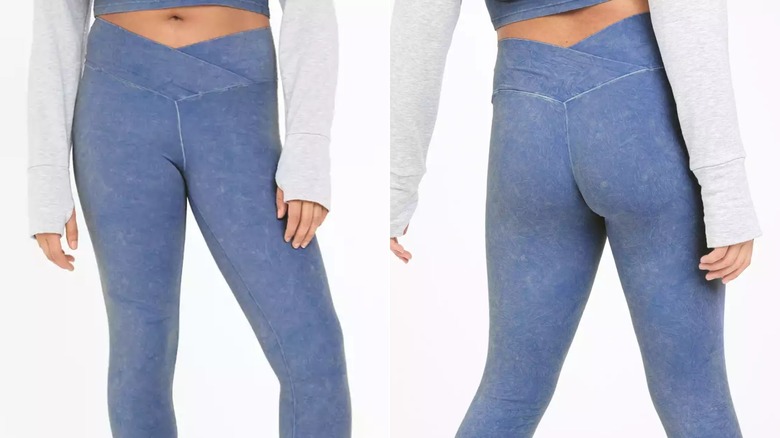 The Viral Aerie Crossover Leggings Have A New Design (And It Makes