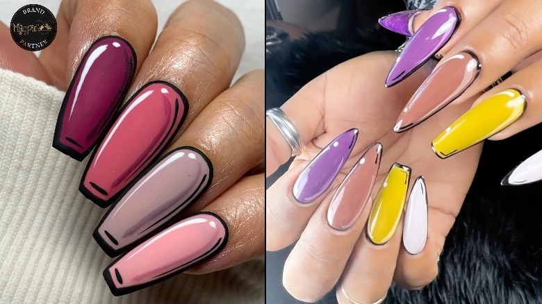 nails by Kelly Scothurn; nails by Elle Gerstein