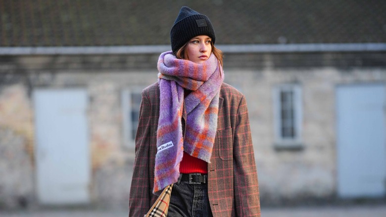 Acne Studios scarf 