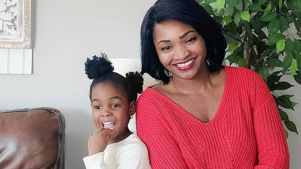 Dr. Nkeiru Orajiaka and daughter