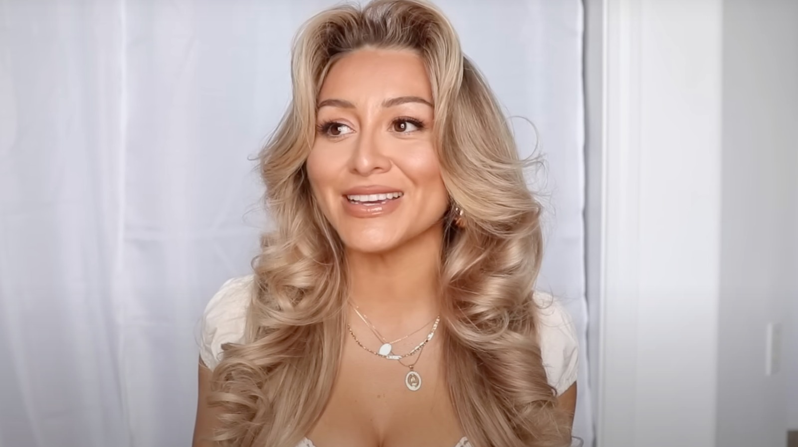 The Viral Towel Hack That Creates Timeless Curls While You Sleep