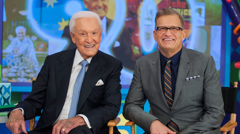 Bob Barker and Drew Carey