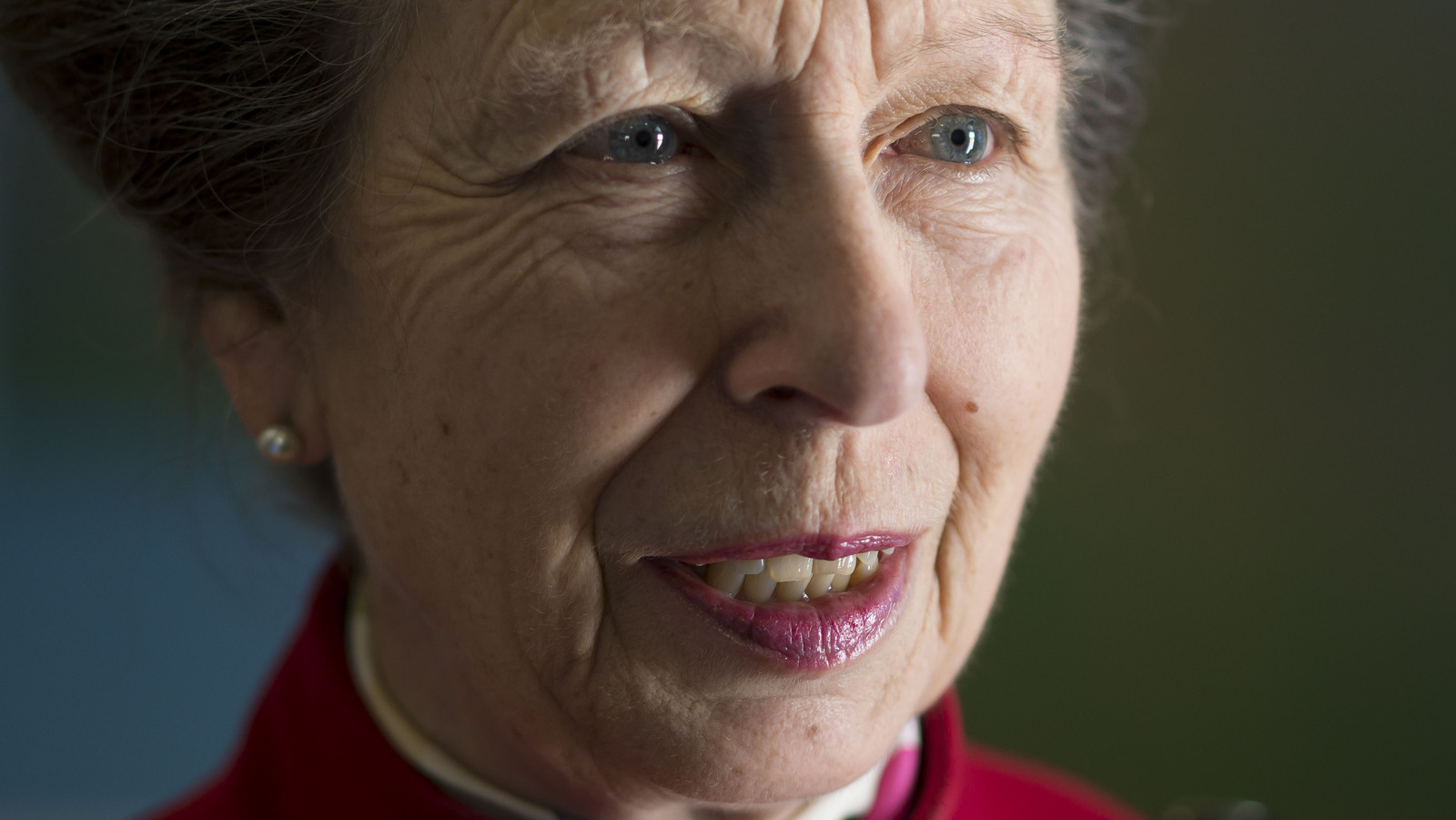 The Way Princess Anne Honored The Queen Upon Seeing Her Coffin Arrive