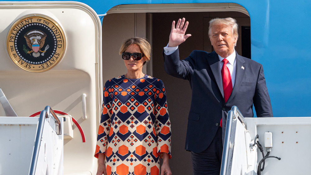 Donald Trump and Melania Trump