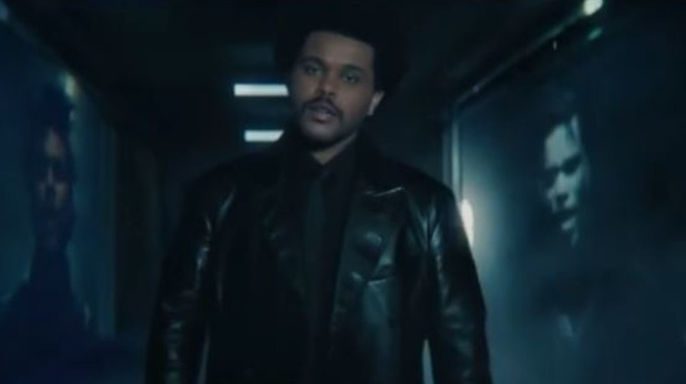 the weeknd walking