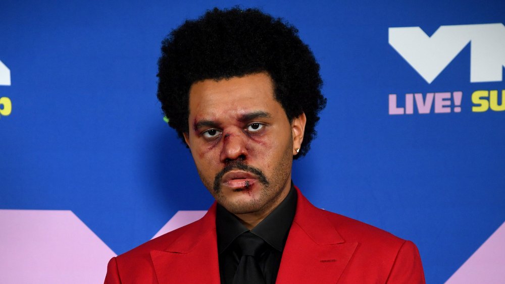 The Weeknd performs at the VMAs