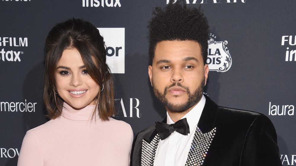 The Weeknd and Selena Gomez attend red carpet together