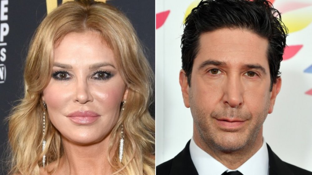 Brandi Glanville, David Schwimmer