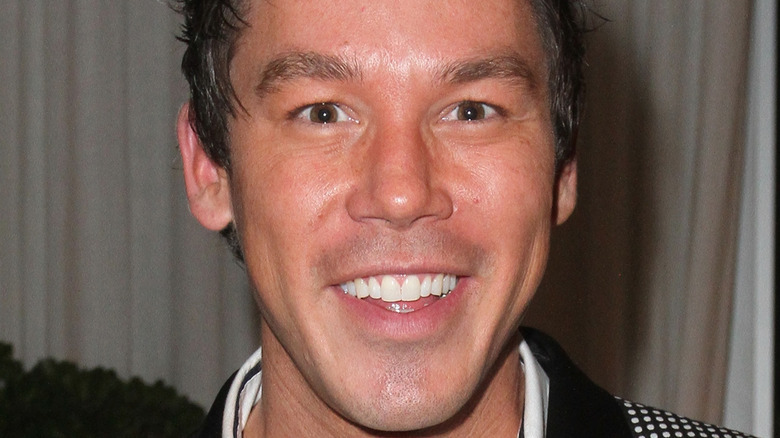 David Bromstad smiling