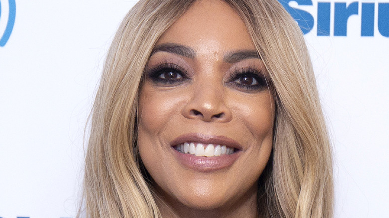 Wendy Williams smiling at an event