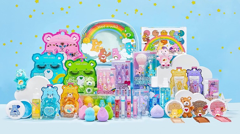 Wet n Wild x Care Bears makeup set