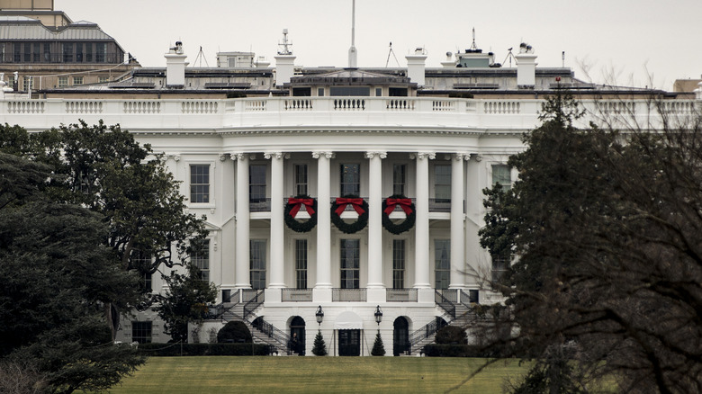 The White House in December 2021
