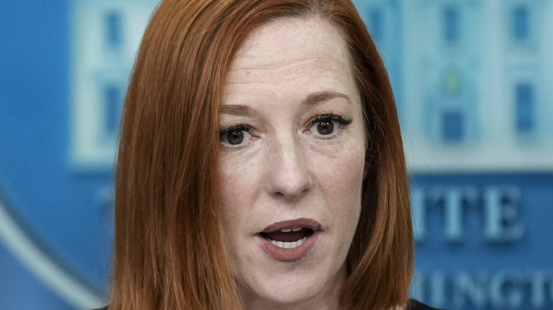 Jen Psaki speaking 