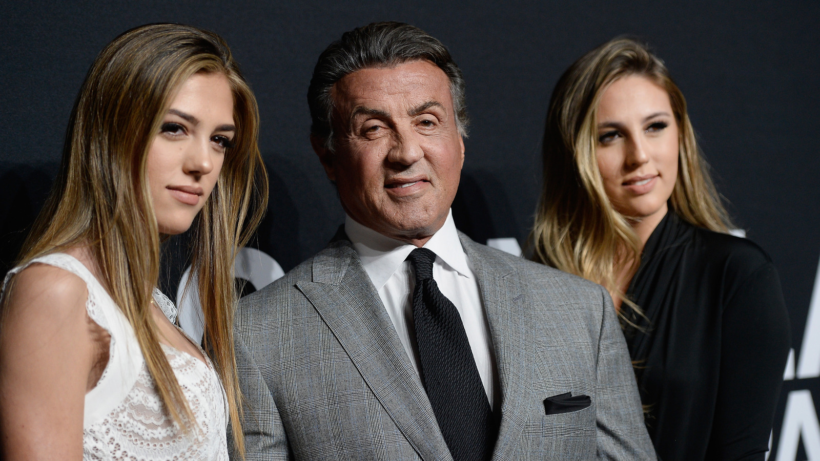 The Wild Way Protective Dad Sylvester Stallone Taught His Daughters