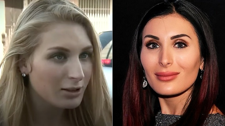 Laura Loomer blonde/brunette