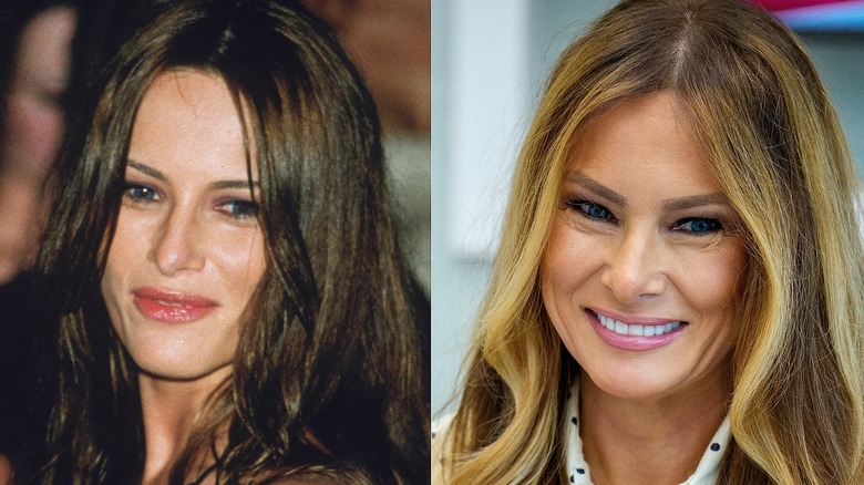 Melania Trump 1999/2025