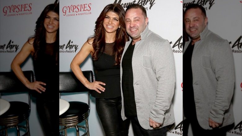 Teresa Giudice and Joe Giudice appears at Mount Airy Resort Casino for a book signing and meet and greet on March 5, 2016 in Mount Pocono City.
