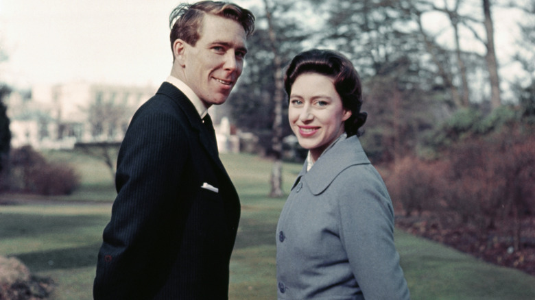 Princess Margaret and Anthony Armstrong-Jones engagement photos