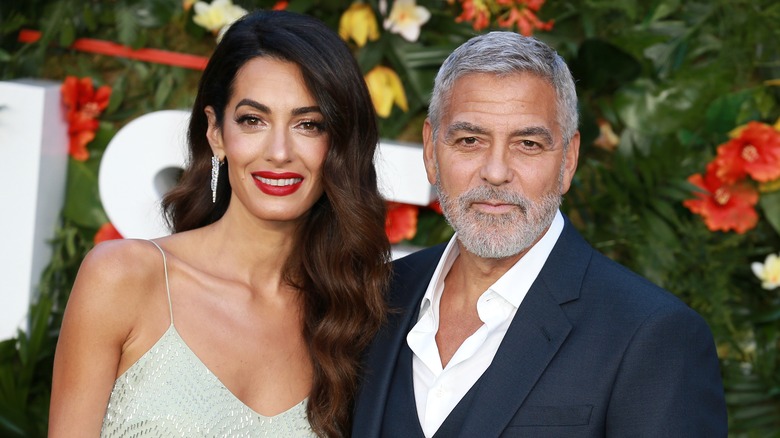George Clooney and Amal Clooney 