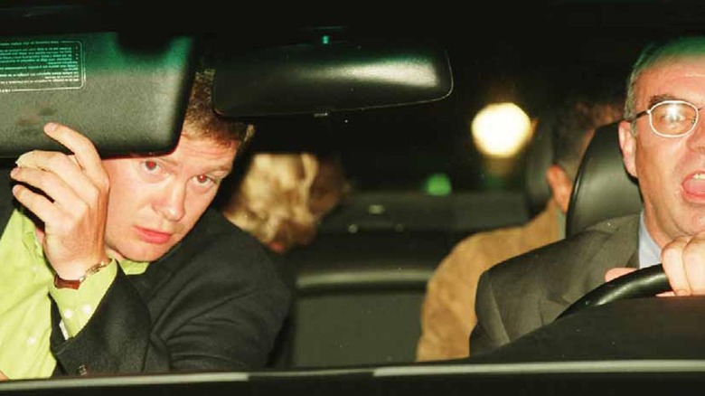 Car with Diana and Dodi the night of the crash