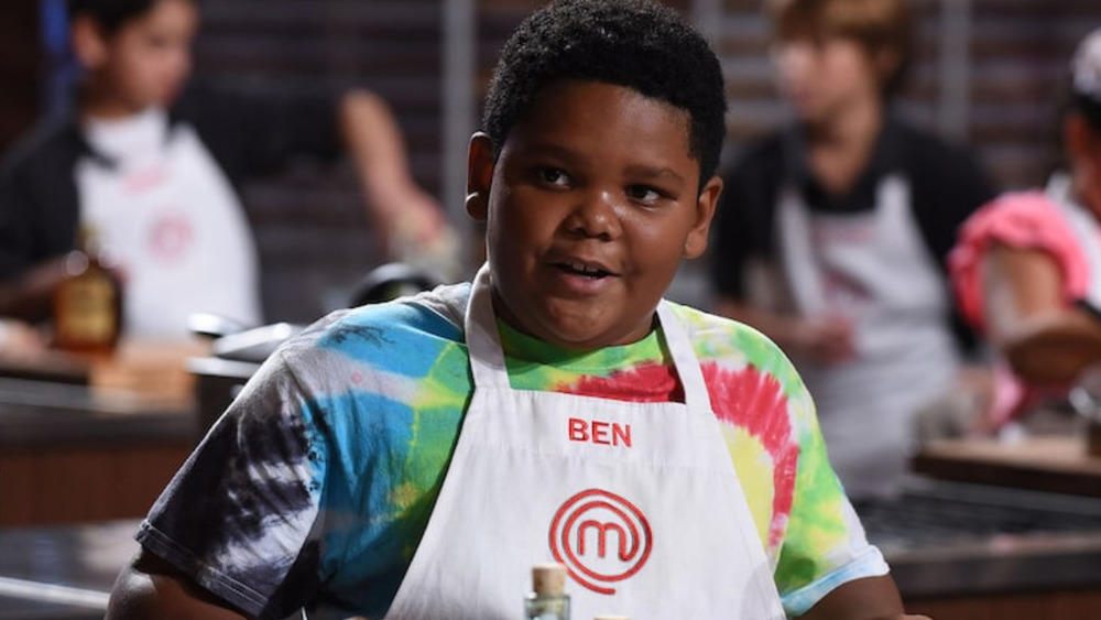 Masterchef Junior star Ben Watkins