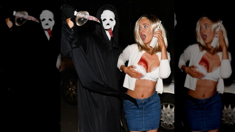 Tom Sandoval and Victoria Lee Robinson in costumes