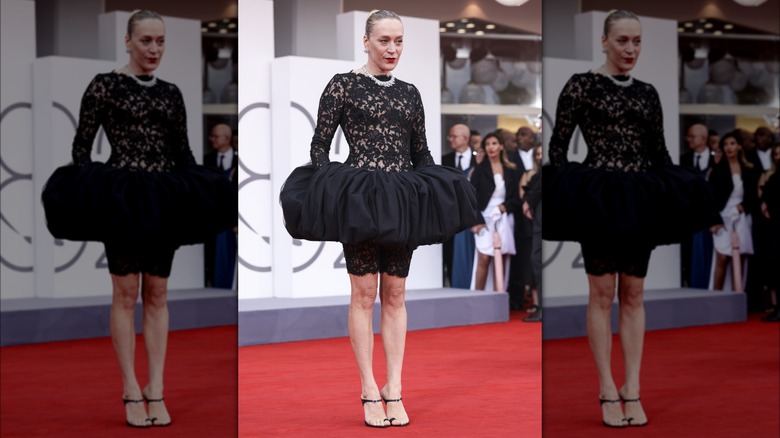 Chloe Sevigny posing