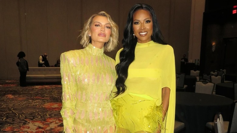 Lindsay Hubbard and Stacey Rusch posing