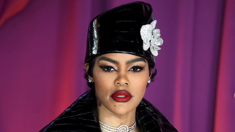 Teyana Taylor attends the All's Fair London Premiere