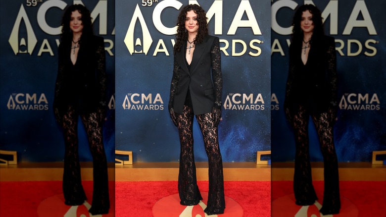 Lanie Gardner posing