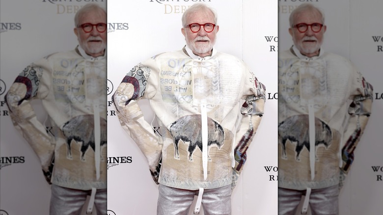 Steve Wilson buffalo jacket Kentucky Derby